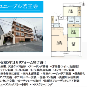 ユニーブル若王寺 画像1