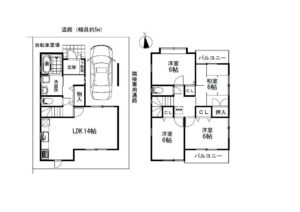 東園田町３丁目　中古戸建 画像1