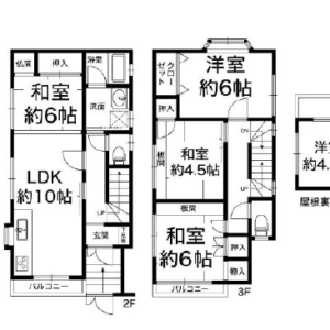 東園田町３丁目 中古戸建 画像1