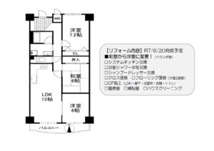 モンテベルデ北園田 画像1