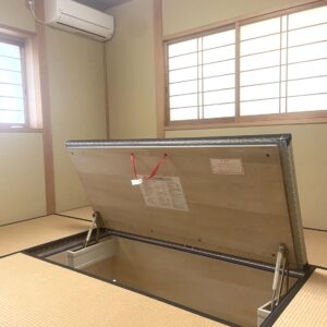 床下収納