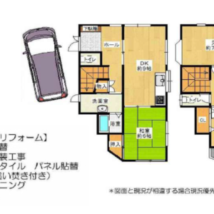 田能４丁目　中古戸建 画像1