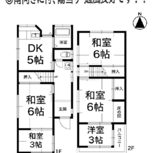 若王寺１丁目　中古戸建 画像1