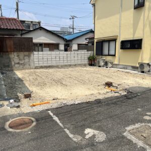 瓦宮１丁目 売土地