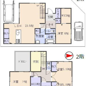 食満５丁目　中古戸建 画像1
