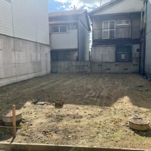 下坂部３丁目 売土地