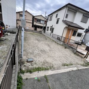 売土地 次屋１丁目