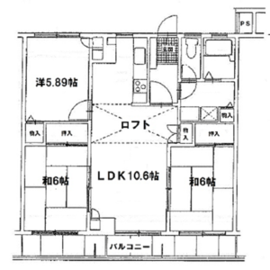 ろうきん尼崎コーポ 画像1