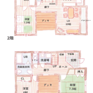 瓦宮１丁目　中古戸建 画像1