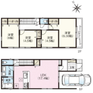 東園田町７丁目　新築戸建 画像1