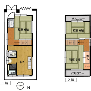 南武庫之荘　中古戸建 画像1